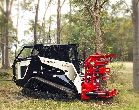 skid steer hydraulic tree saw|skid steer tree saw for sale.